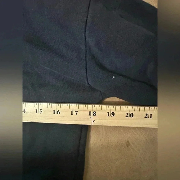 ZARA TRAFALUC Embroidered Sweatshirt Balloon Sleeve Women’s Size Small - Picture 4 of 9